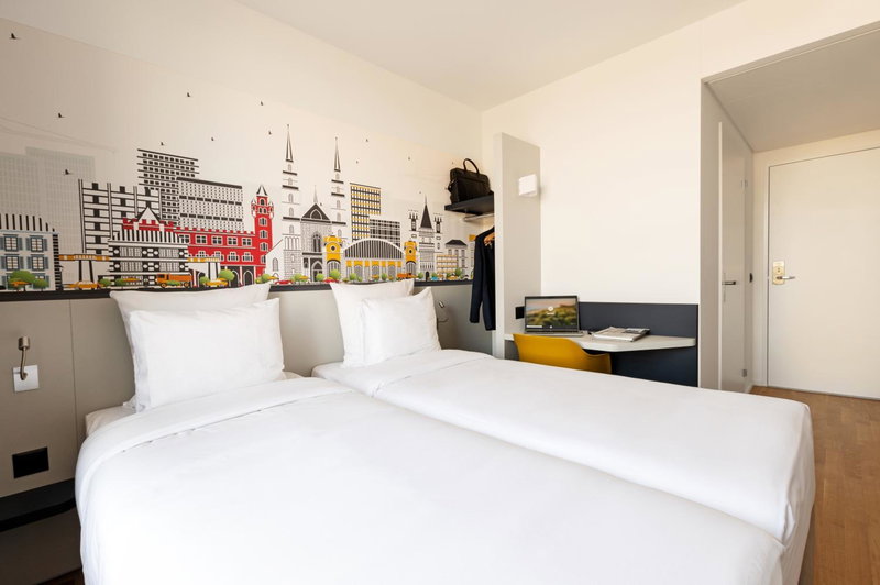 B&B HOTEL Basel, Basel, Switzerland