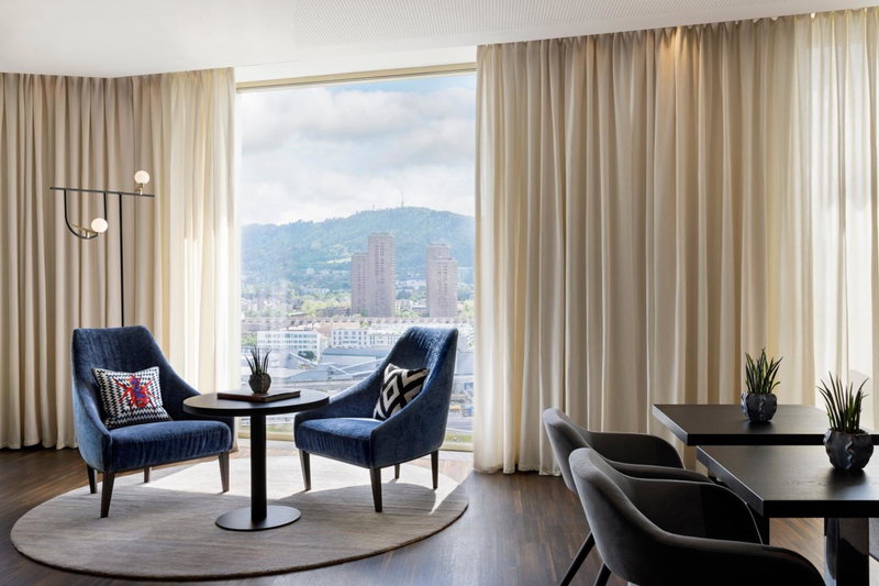 Renaissance Zurich Tower Hotel, Zuerich (Kreis 4) / Aussersihl, Suisse