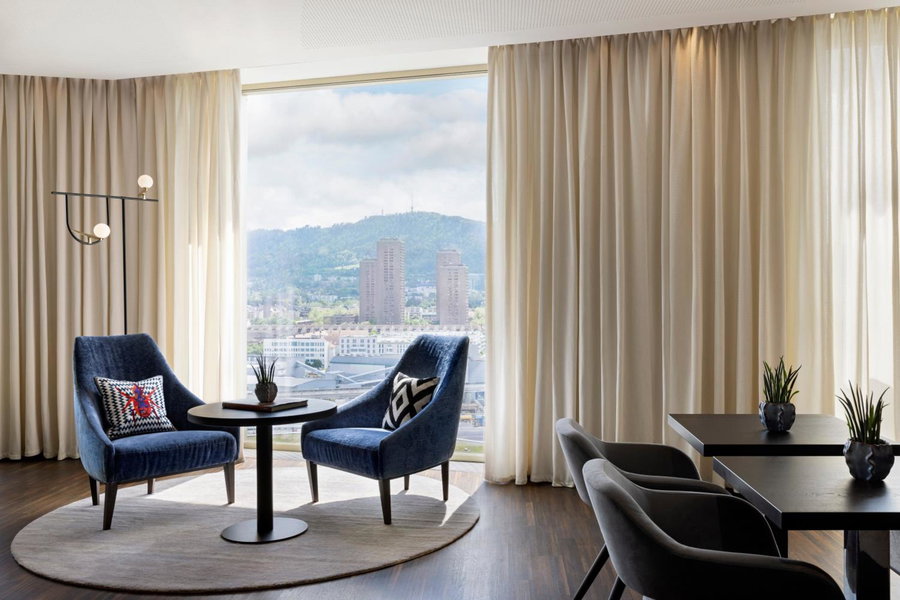 Renaissance Zurich Tower Hotel, Zuerich (Kreis 4) / Aussersihl, Suisse
