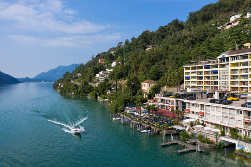 Swiss Diamond Hotel & Spa, Lugano, Switzerland