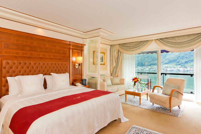 Swiss Diamond Hotel & Spa, Lugano, Switzerland