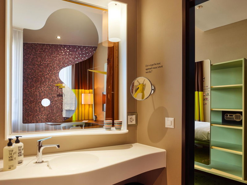 25hours Hotel Zürich West, Zuerich (Kreis 10) / Wipkingen, Switzerland