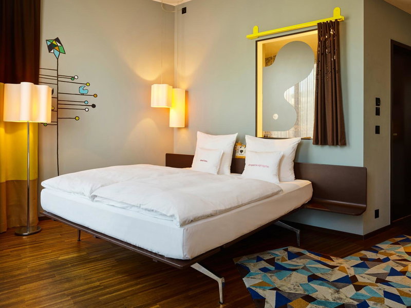 25hours Hotel Zürich West, Zuerich (Kreis 10) / Wipkingen, Switzerland