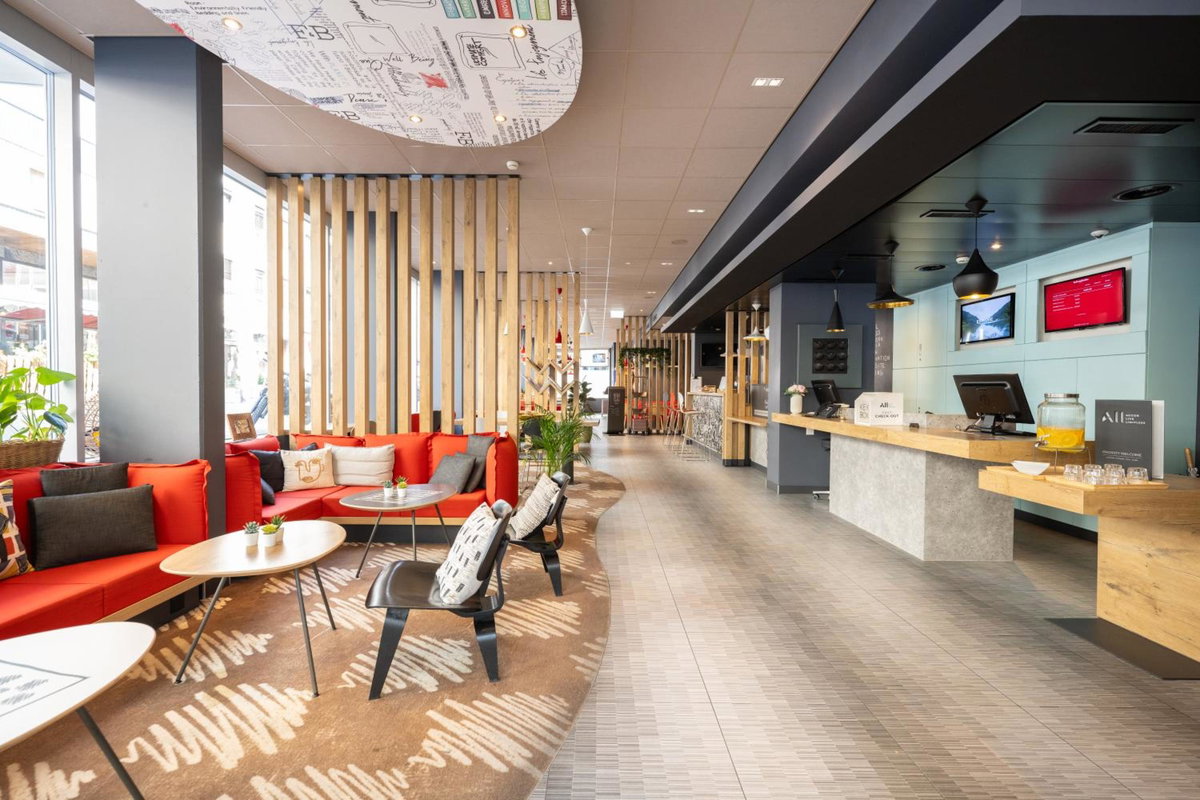 Отель · ibis Geneve Centre Lac, Geneve