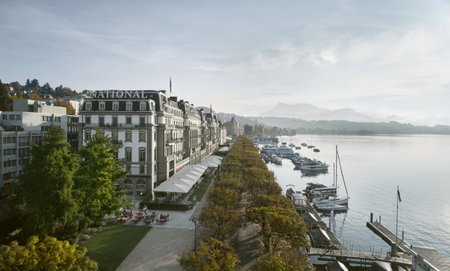 Grand Hotel National Luzern, Luzern, Швейцария