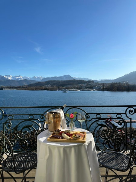 Grand Hotel National Luzern, Luzern, Швейцария