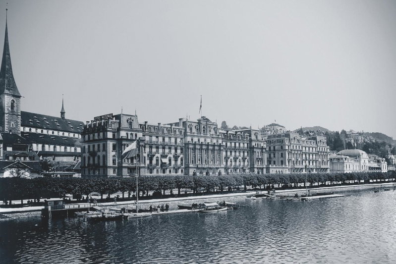 Grand Hotel National Luzern, Luzern, Швейцария