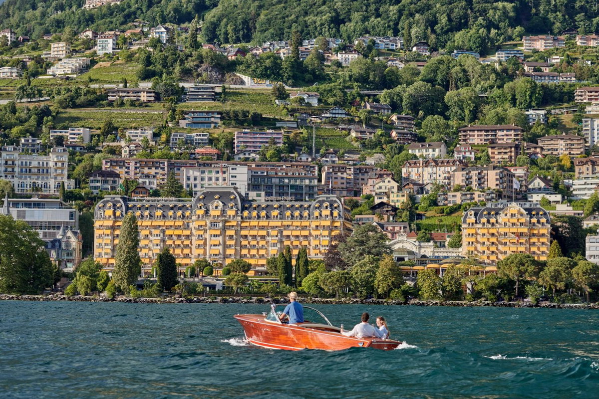 Fairmont Le Montreux Palace, Швейцария