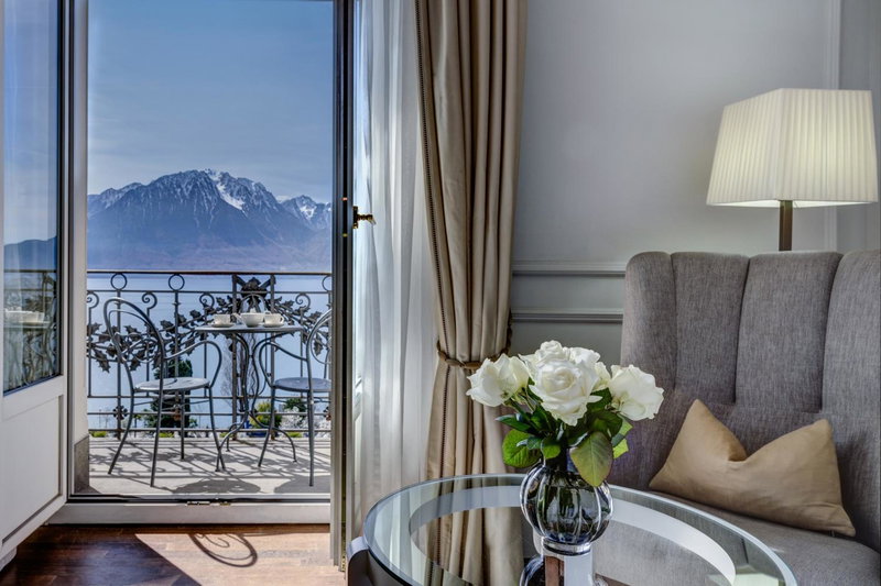 Fairmont Le Montreux Palace, Montreux, Швейцария