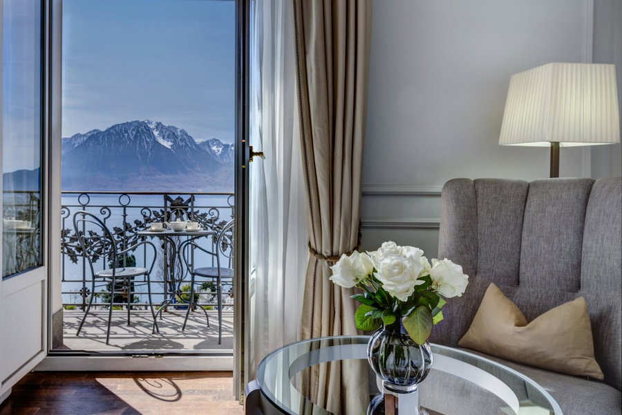 Fairmont Le Montreux Palace, Montreux, Швейцария