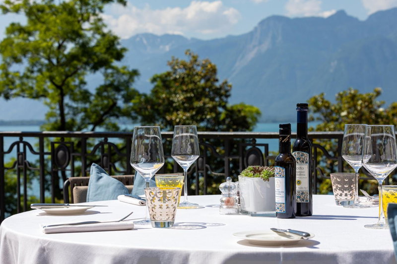Fairmont Le Montreux Palace, Montreux, Швейцария
