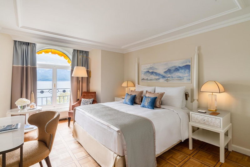 Fairmont Le Montreux Palace, Montreux, Швейцария