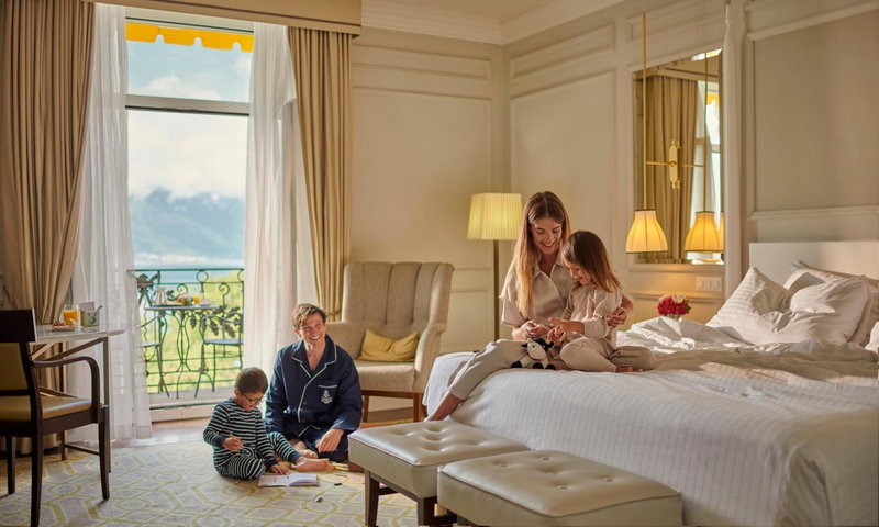 Fairmont Le Montreux Palace, Montreux, Швейцария