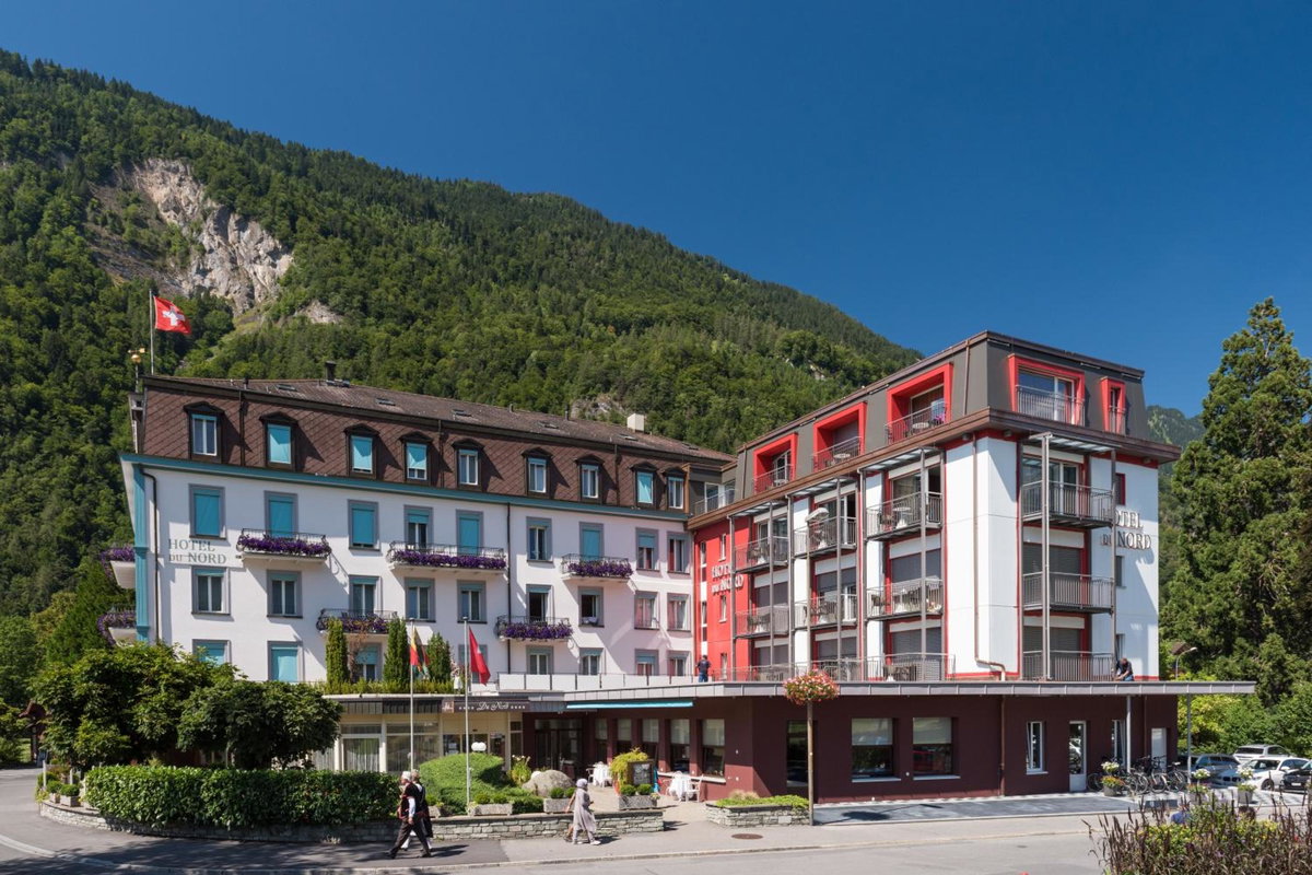 Hotel · Hotel Du Nord, Steffisburg
