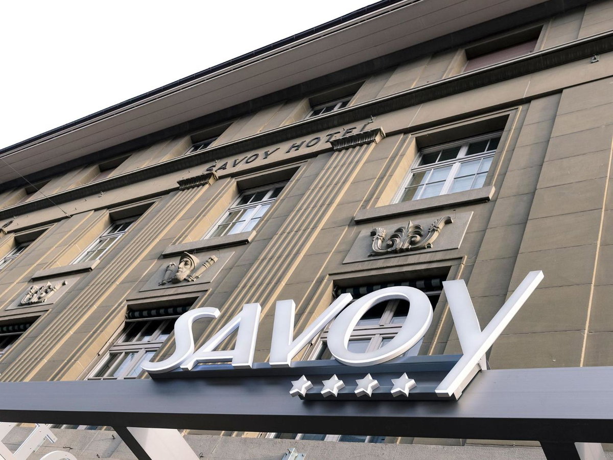Hotel · Hotel Savoy, Bern