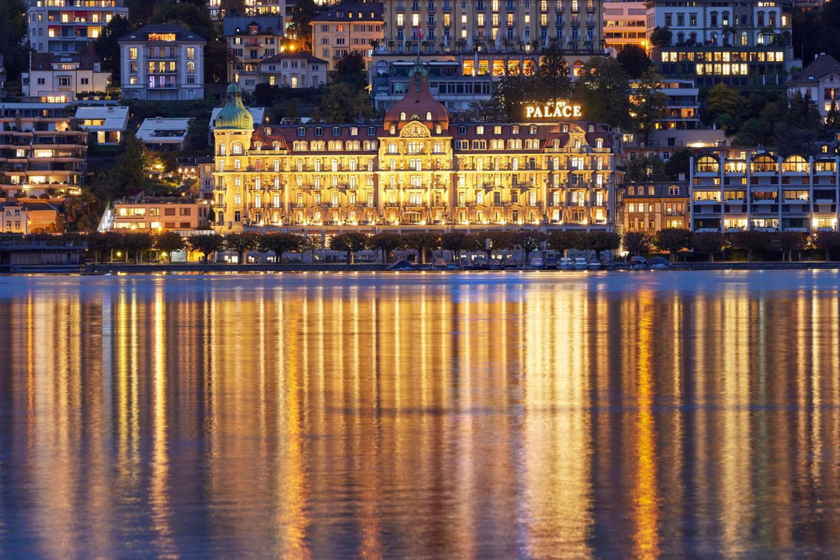 Отель · Mandarin Oriental Palace, Luzern, Luzern