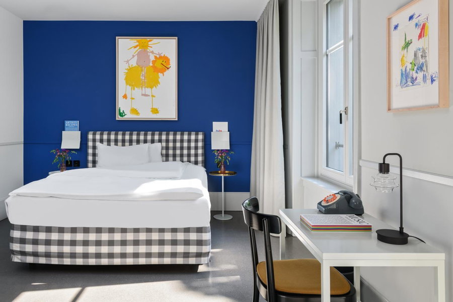 Boutique & Art Hotel Helvetia, Zuerich (Kreis 4) / Aussersihl, Suisse