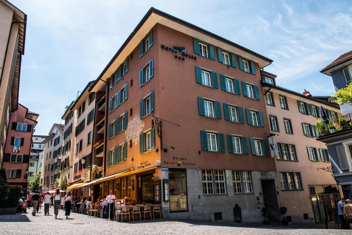 Hotel · Hotel Adler Zürich, Zurich