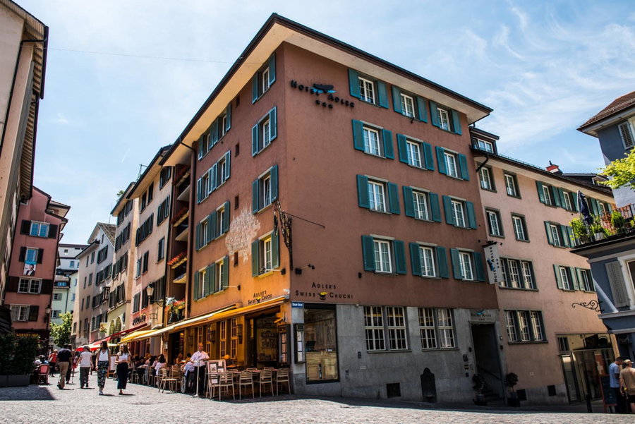 Hotel Adler Zürich, Zurich, Suiza