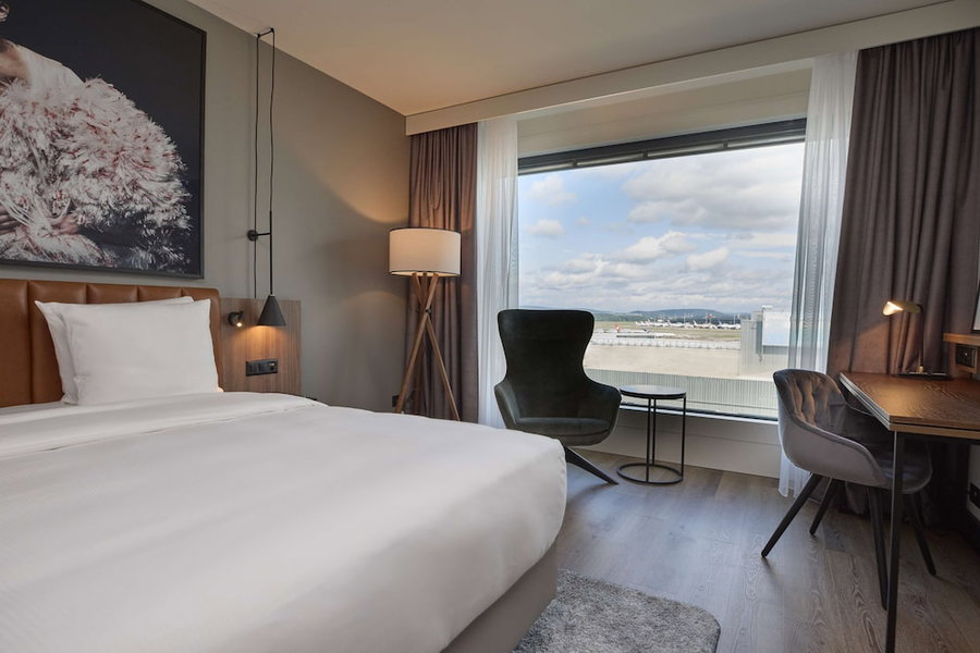 Radisson Blu Hotel Zurich Airport, Kloten, Швейцария
