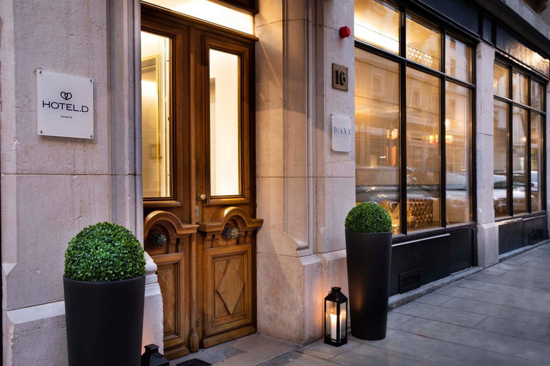 Hotel D Geneva, Geneve, Швейцария