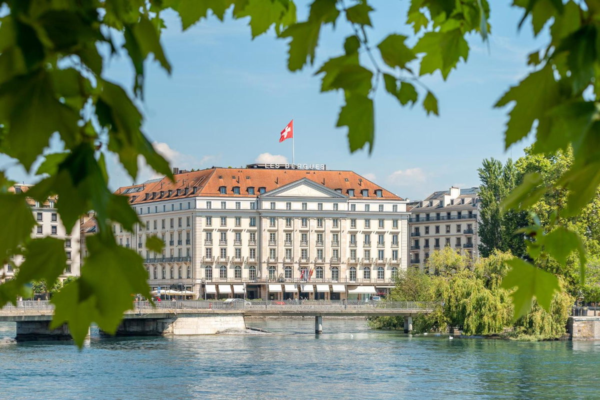 Four Seasons Hotel des Bergues Geneva, Швейцария