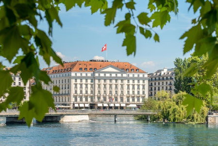 Four Seasons Hotel des Bergues Geneva, Geneve, Suiza