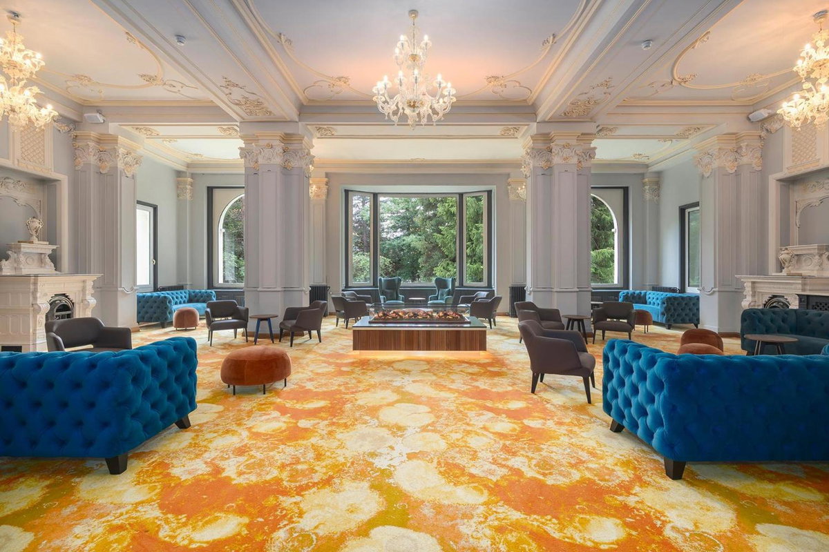 Hotel Reine Victoria, Швейцария