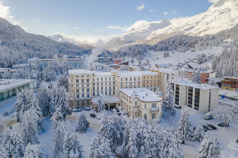Hotel Reine Victoria, St. Moritz, Швейцария
