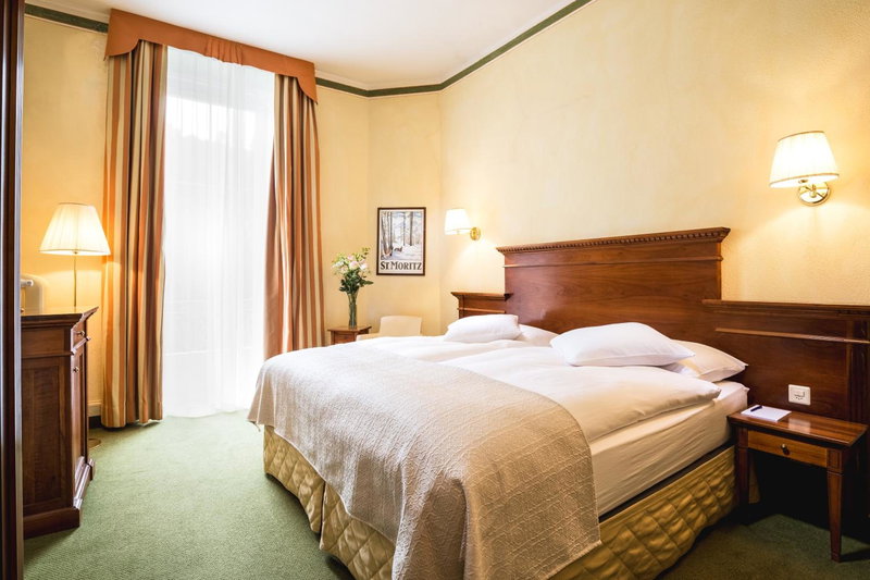 Hotel Reine Victoria, St. Moritz, Швейцария