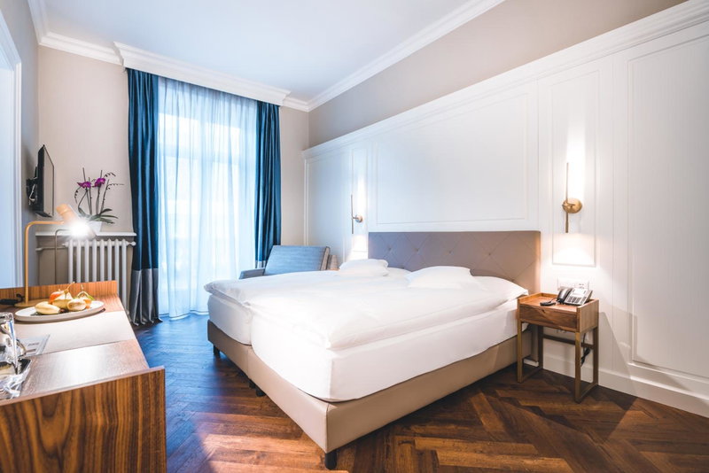 Hotel Reine Victoria, St. Moritz, Швейцария