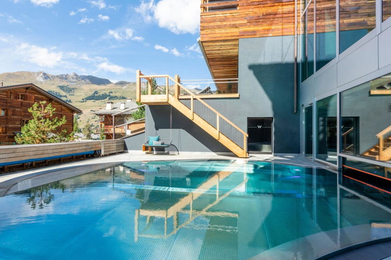 W Verbier, Sitten, Switzerland