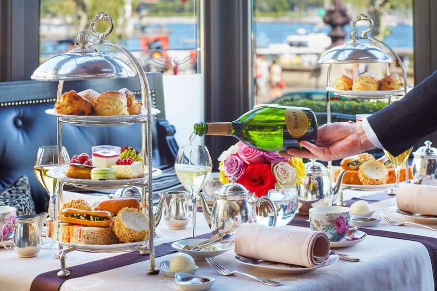 Hotel d'Angleterre, Geneve, Suisse