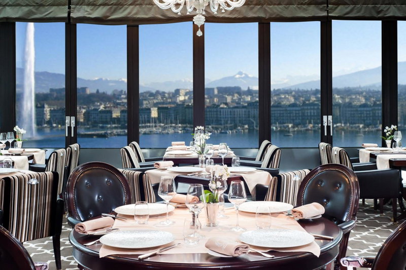 Hotel d'Angleterre, Geneve, Suisse