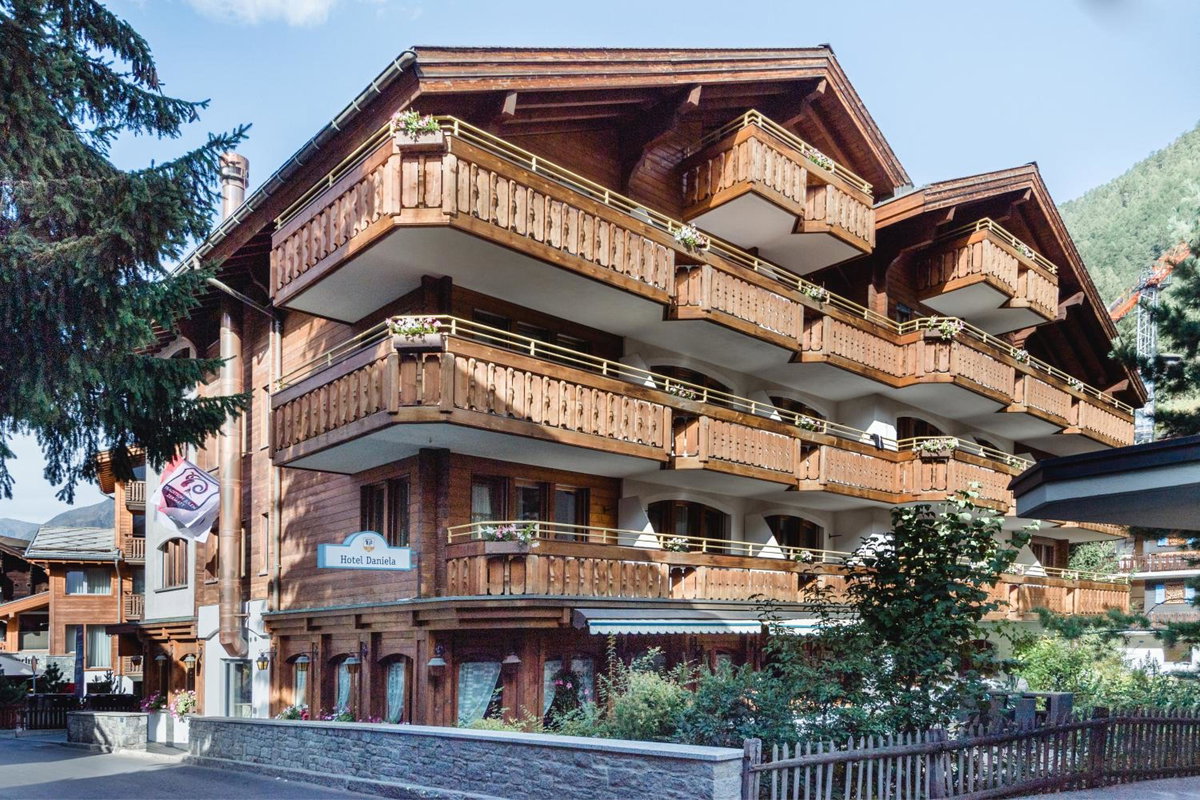 Отель · Hotel Daniela, Zermatt