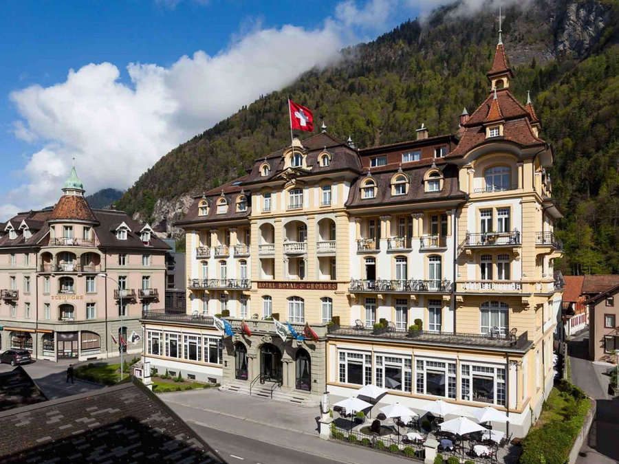 Royal St. Georges Hotel Interlaken - MGallery Collection, Steffisburg, Suiza
