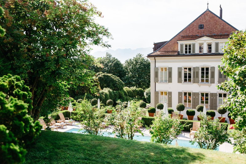 Hotel Angleterre, Lausanne, Switzerland