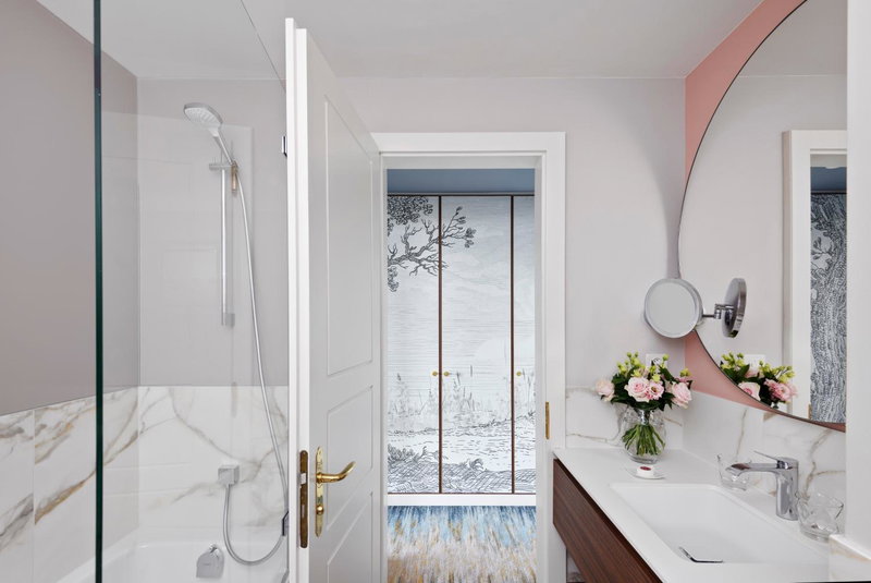 Hotel Angleterre, Lausanne, Switzerland