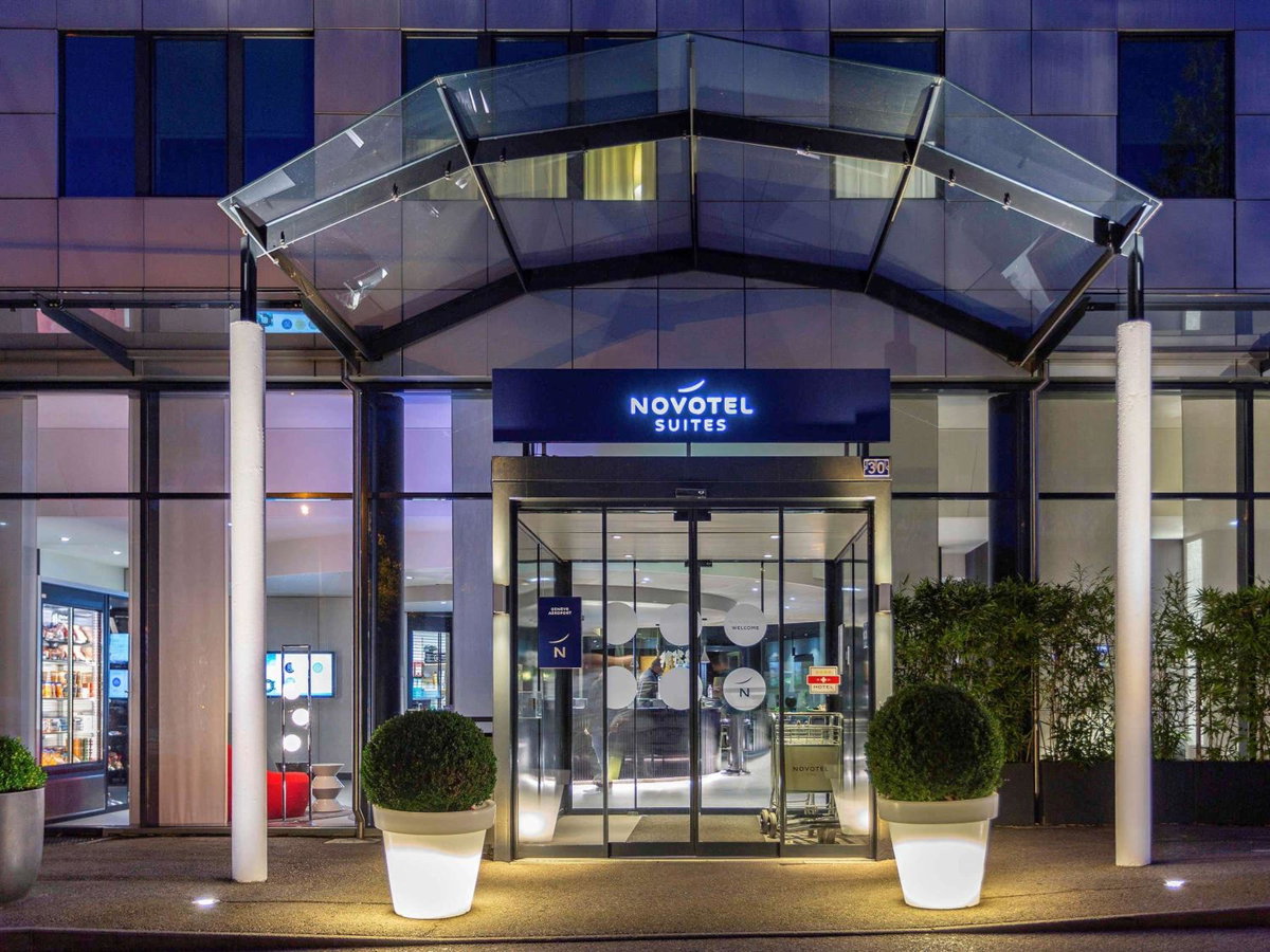 Hotel · Novotel Suites Genève Aéroport, Vernier