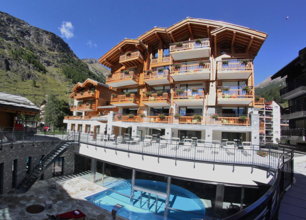 Отель · Alpenhotel Fleurs de Zermatt, Zermatt