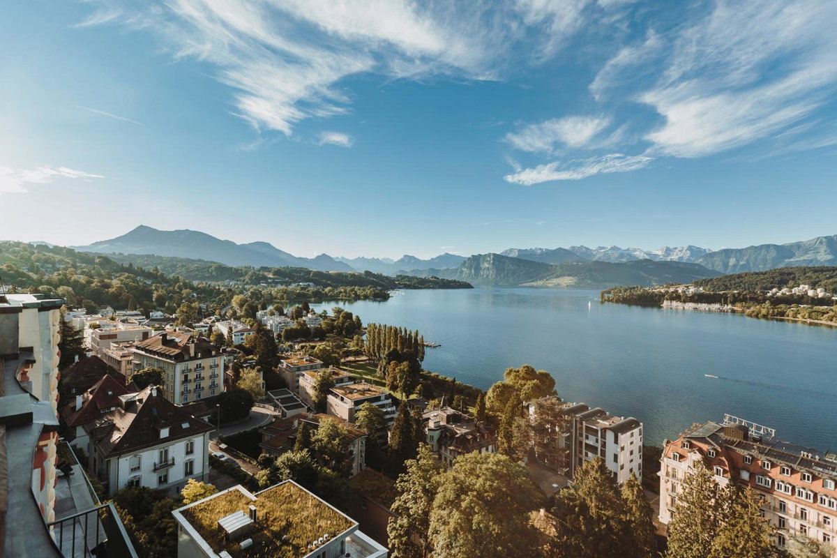 Art Deco Hotel Montana Luzern, Швейцария