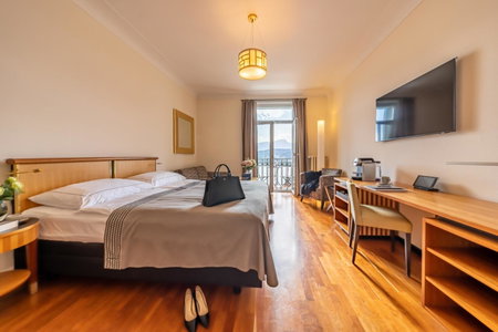 Art Deco Hotel Montana Luzern, Luzern, Швейцария