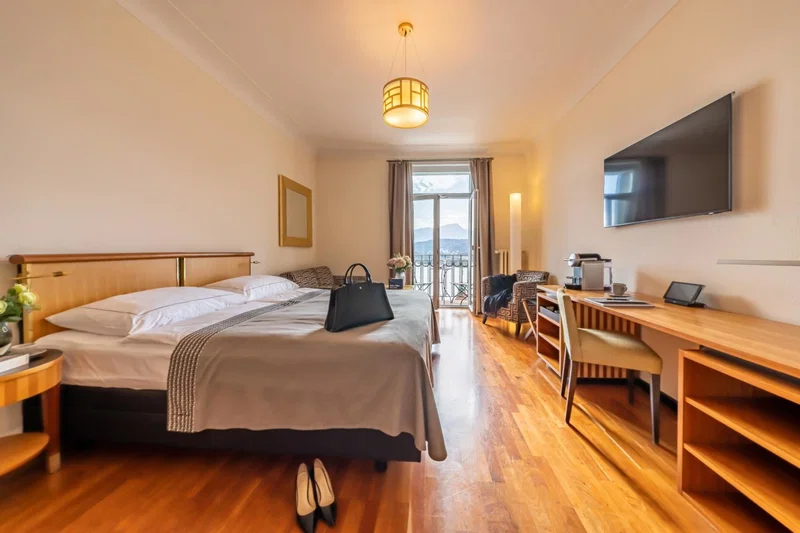 Art Deco Hotel Montana Luzern, Luzern, Швейцария