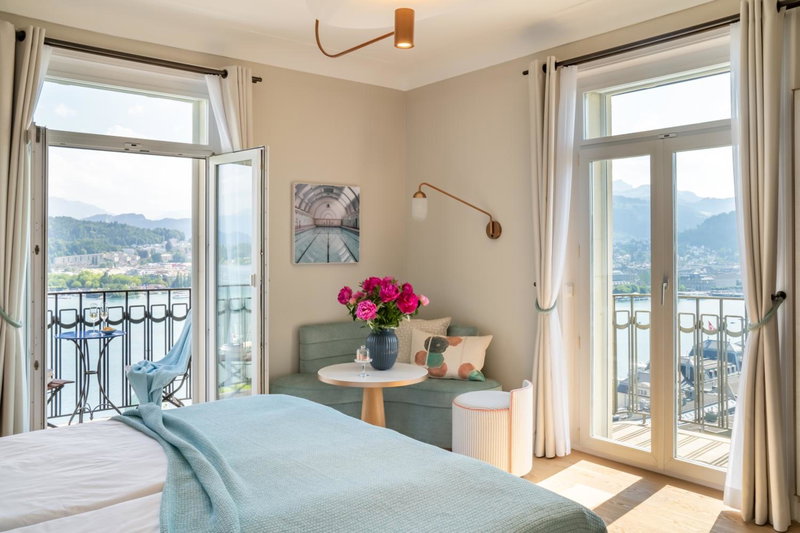 Art Deco Hotel Montana Luzern, Luzern, Швейцария