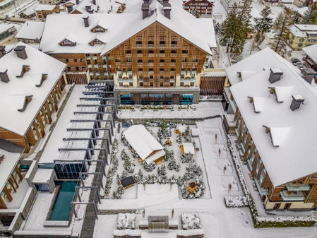 The Chedi Andermatt, Andermatt, Schweiz