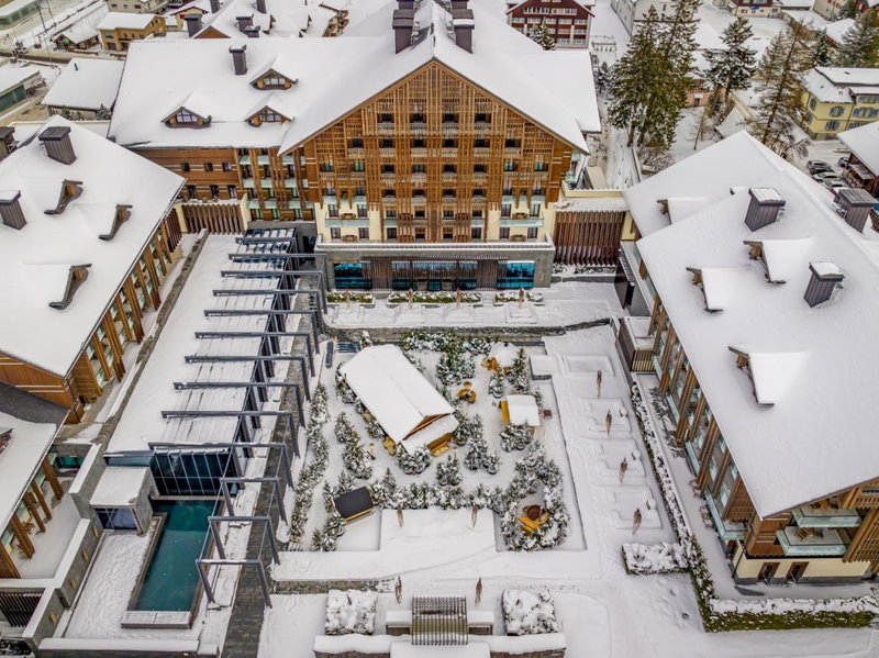 The Chedi Andermatt, Andermatt, Schweiz