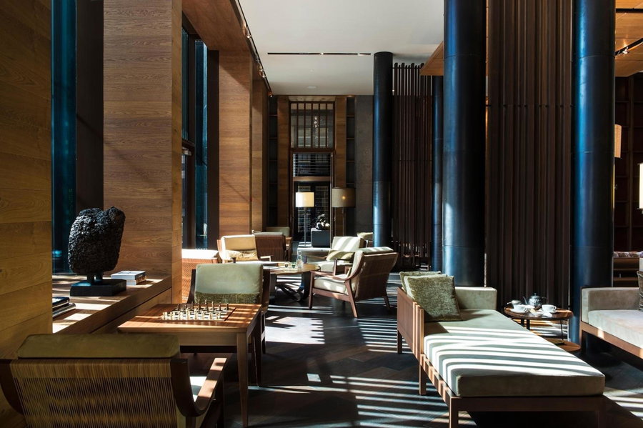 The Chedi Andermatt, Andermatt, Schweiz
