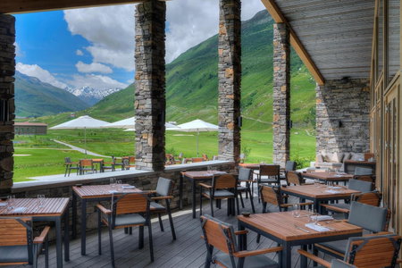 The Chedi Andermatt, Andermatt, Schweiz