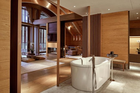 The Chedi Andermatt, Andermatt, Schweiz