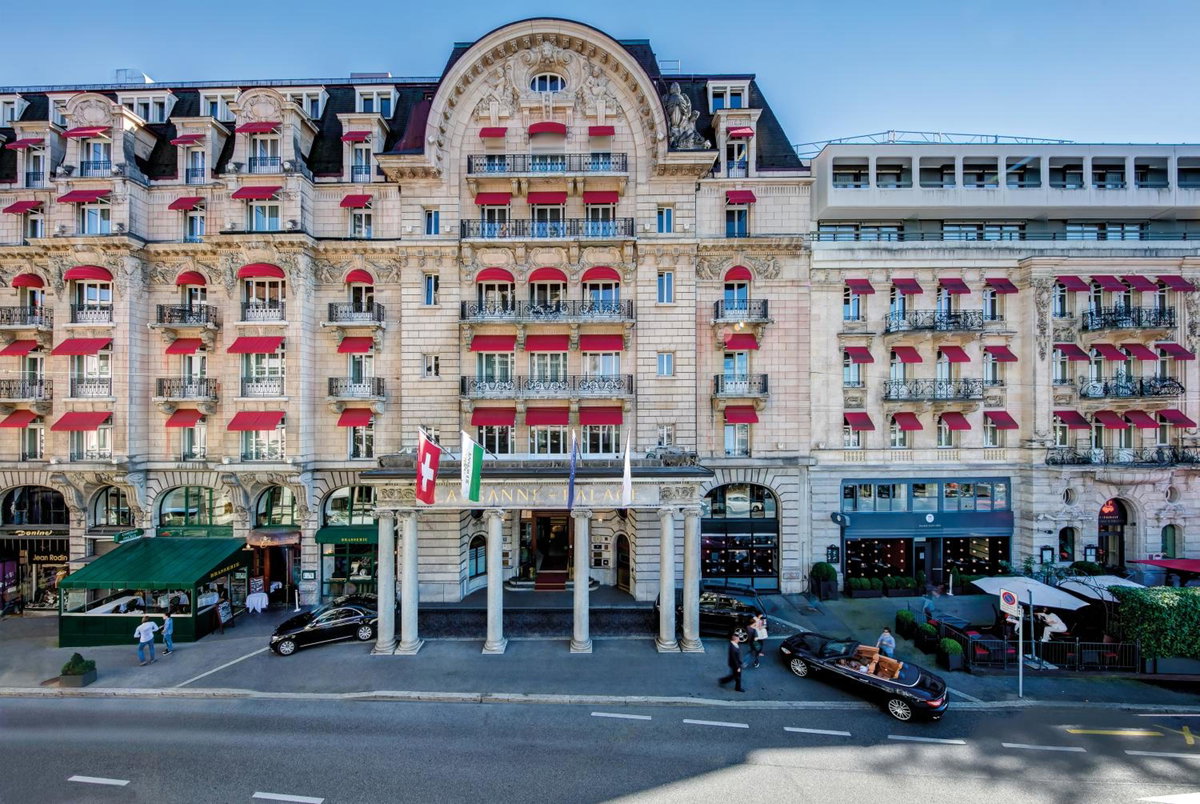 Lausanne Palace, Швейцария
